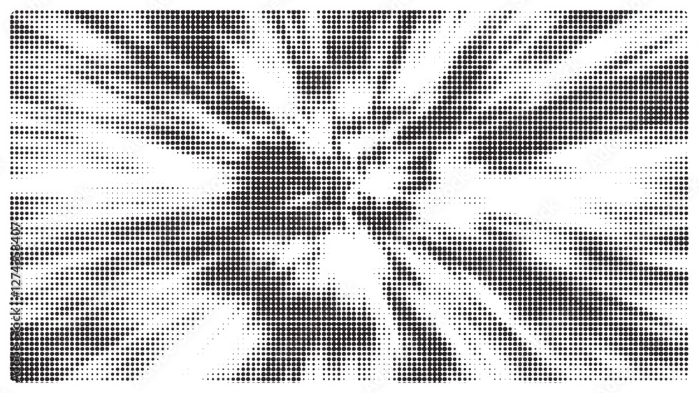 Creative round texture halftone vector template. Creative round texture halftone vector template.