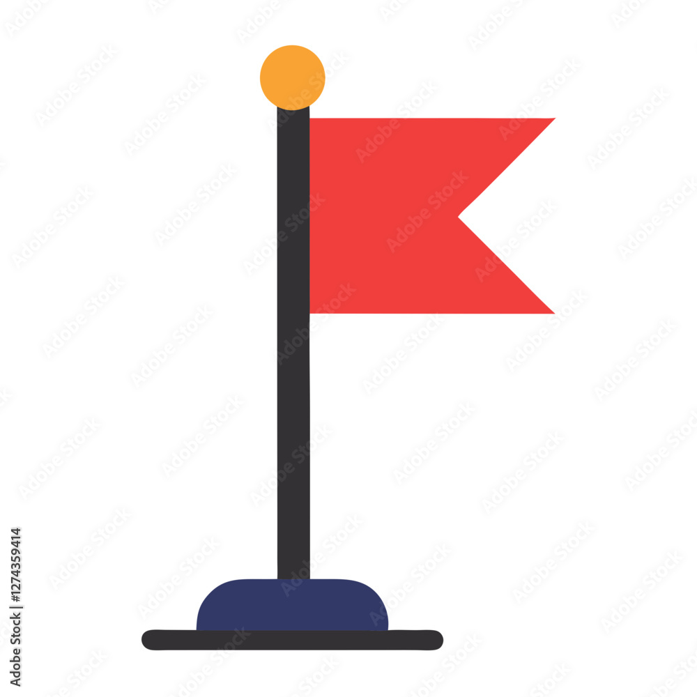 flag marker icon design flag marker icon design