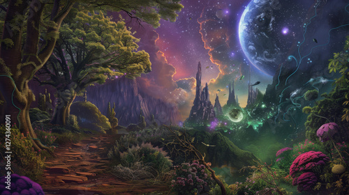 sacred realm where alchemists live