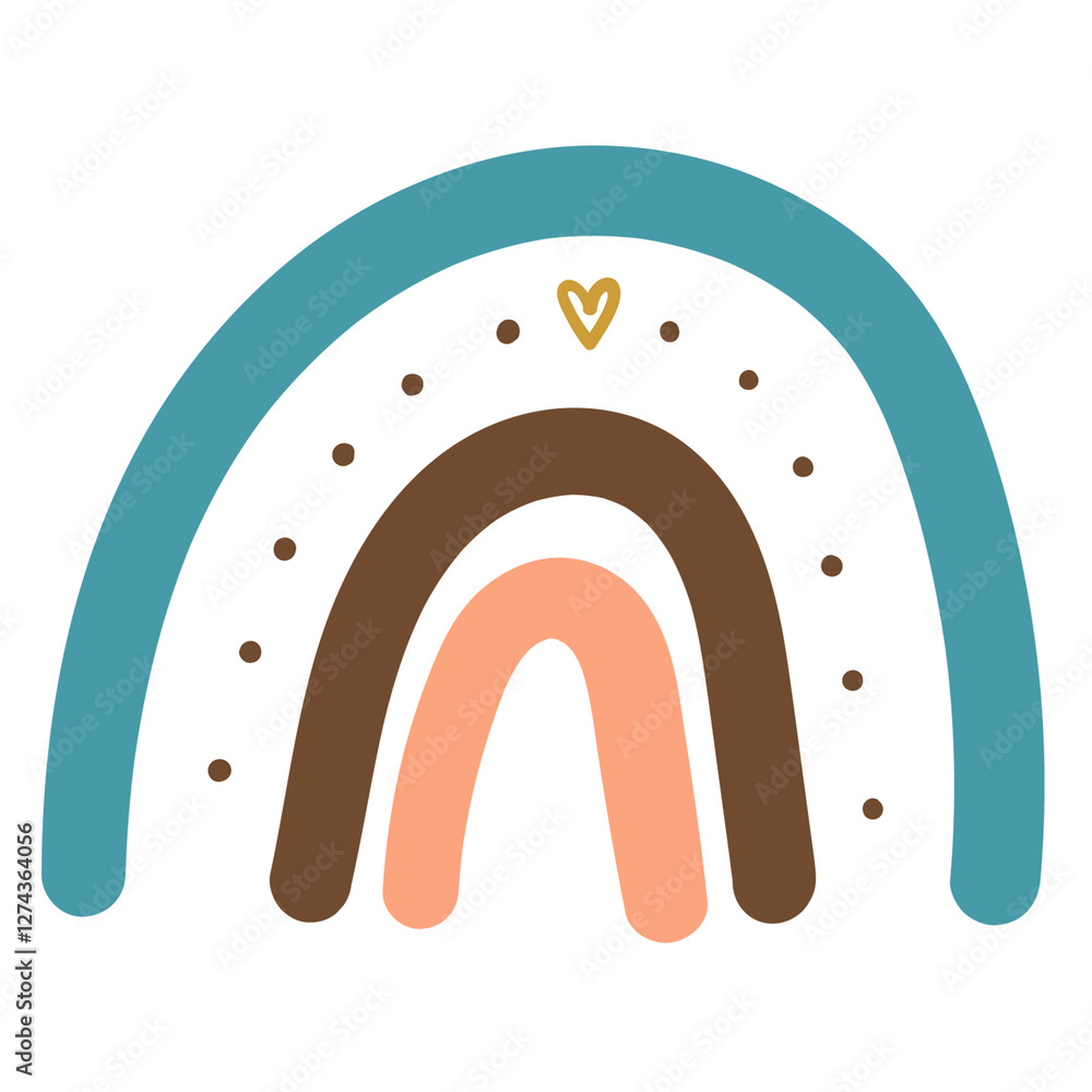 A colorful illustration of a rainbow with various arcs and a heart symbol, conveying positivity and joy. A colorful illustration of a rainbow with various arcs and a heart symbol, conveying positivity and joy.