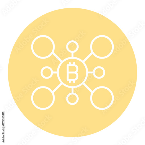 Decentralization Icon