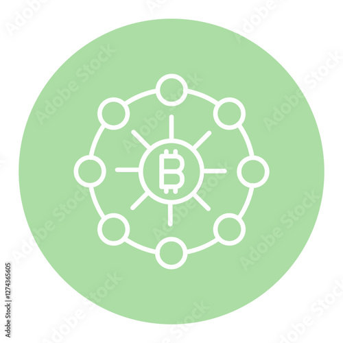 Decentralized Finance Icon