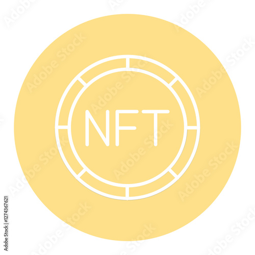 Non Fungible Token Icon