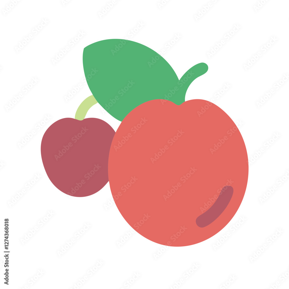 fruits icon design fruits icon design