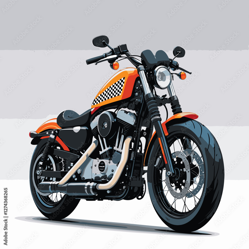 motorbike vector for graphic design motorbike vector for graphic design