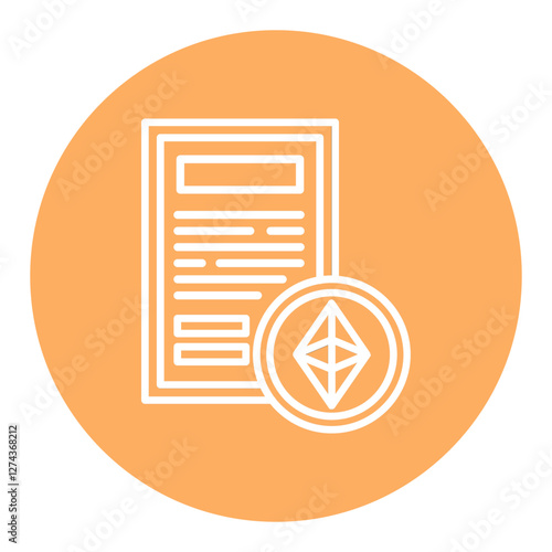Smart Contract Icon