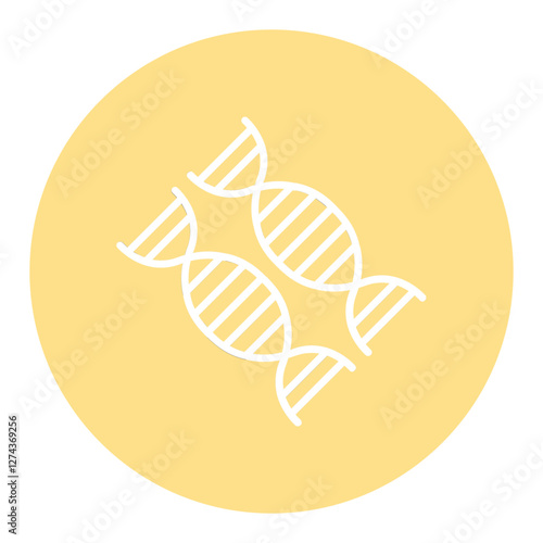 DNA Strand Icon