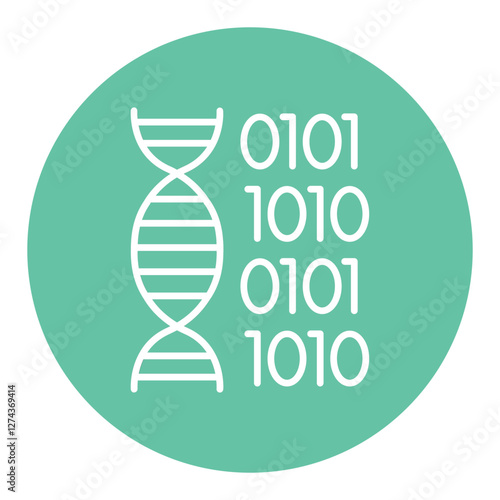 Genetic Code Icon