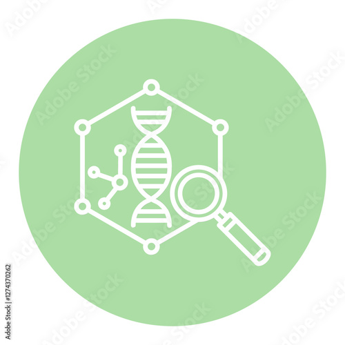 Molecular Biology Icon