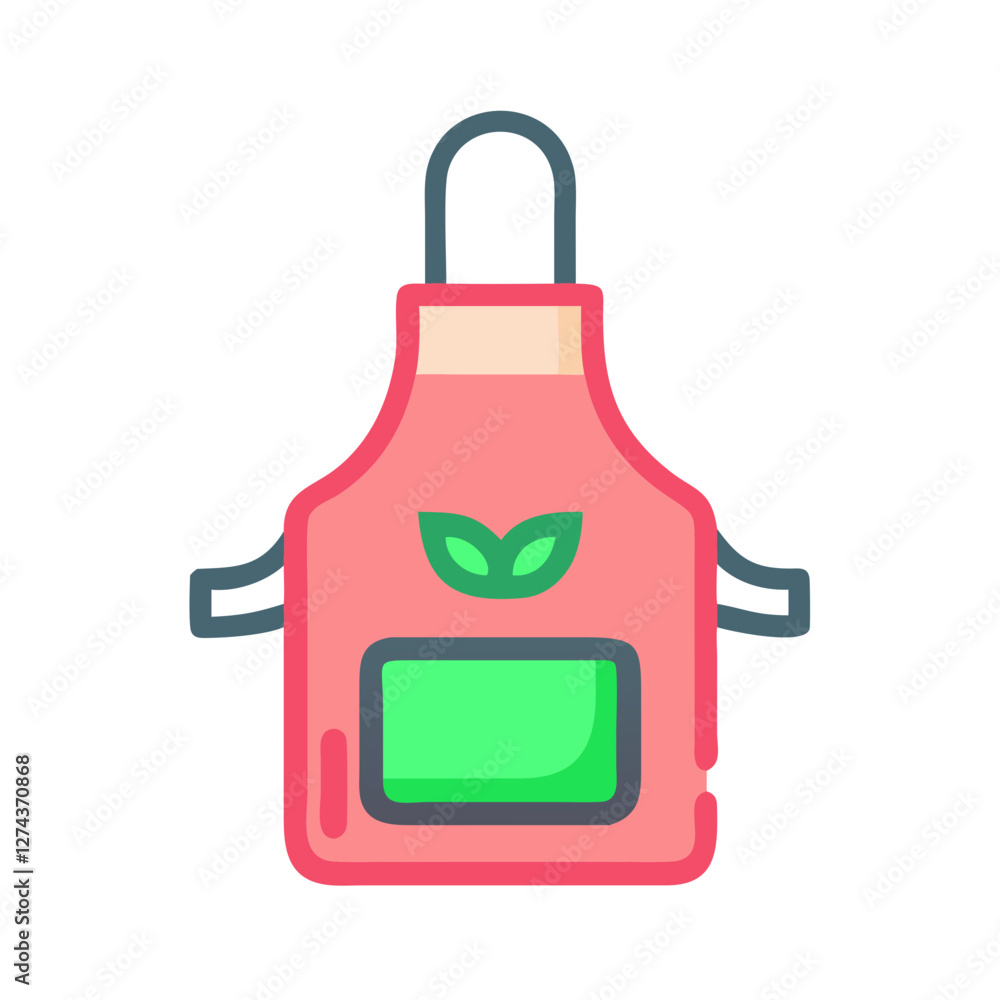 gardening apron icon design gardening apron icon design