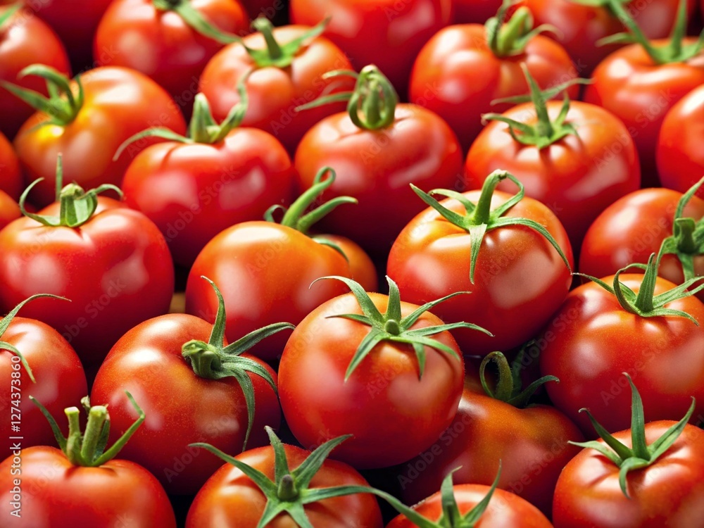 Fototapeta premium red tomatoes background