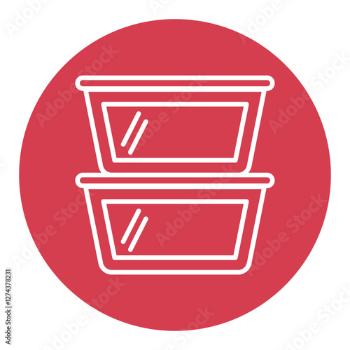 Food Container Icon