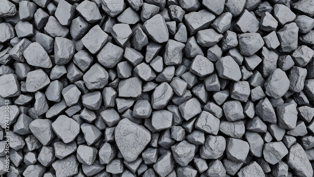 Close-up of grey pebbles for landscaping and garden design, ideal for natural decorative elements in outdoor spaces, patios, and walkways. Close-up of grey pebbles for landscaping and garden design, ideal for natural decorative elements in outdoor spaces, patios, and walkways.
