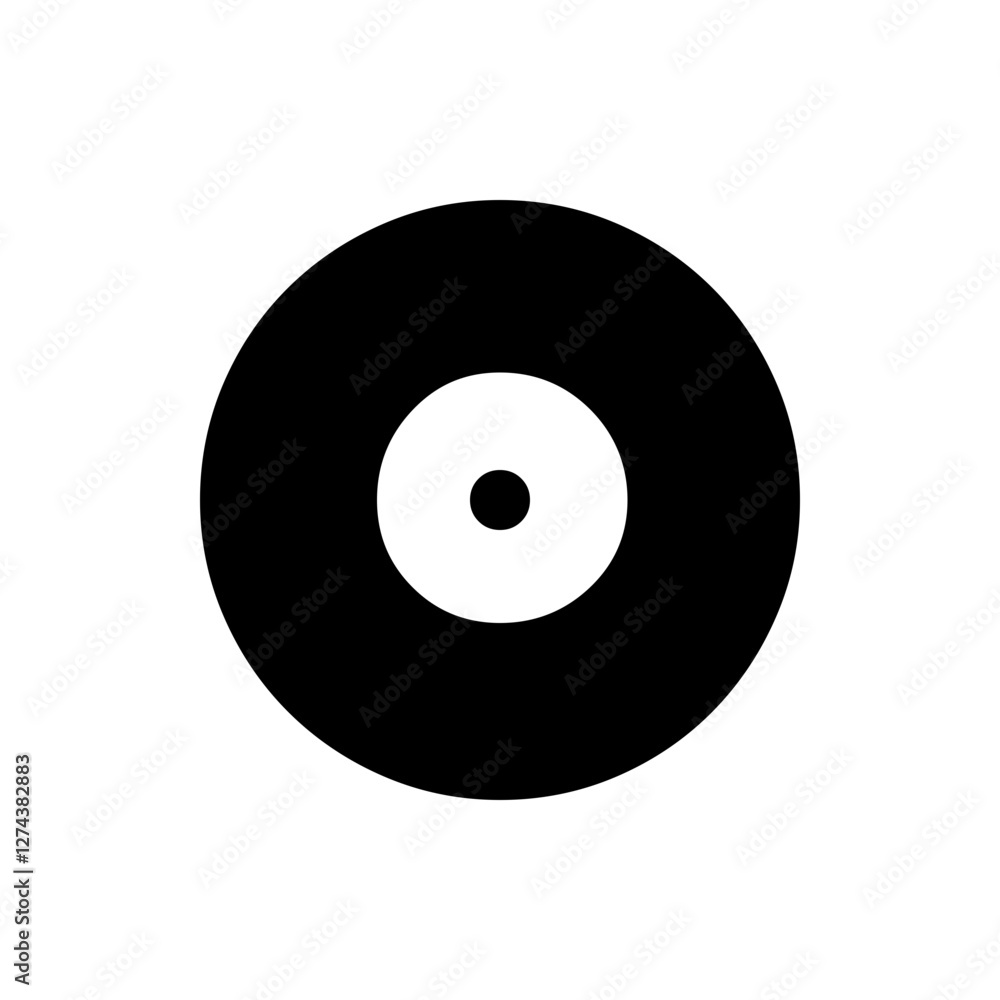 Vinyl Record Icon
Vinyl Record Icon