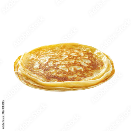 Blini are thin pancakes that originate from Russia and are popular in Eastern Europe.