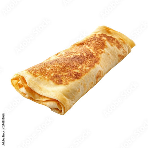 Blini are thin pancakes that originate from Russia and are popular in Eastern Europe. photo