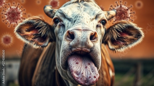 Bluetongue Virus is an insect-borne, viral disease that affects sheep, cattle, and other ruminants