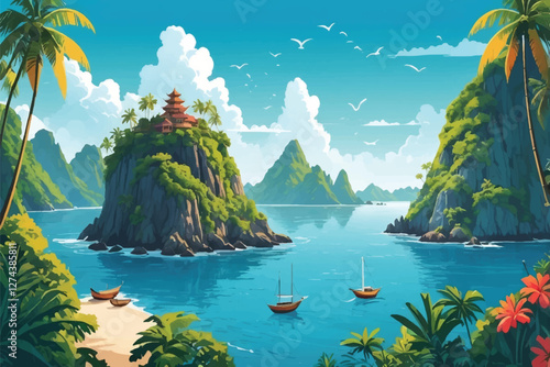 awe-inspiring tapestry of islands across globe with their breathtaking landscapes rich traditions and eternal allure of island existence