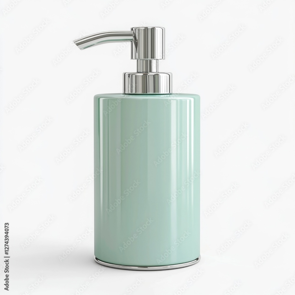 Minimalistic Soap Pump Dispenser Display Minimalistic Soap Pump Dispenser Display