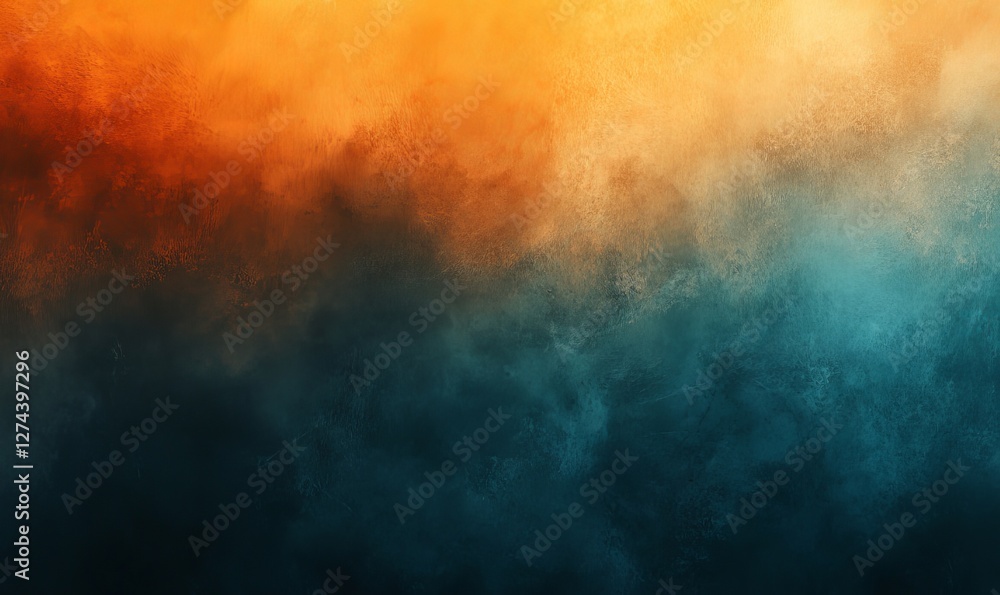 abstract colorful smoke background with a gradient blend of blue and orange hues abstract colorful smoke background with a gradient blend of blue and orange hues
