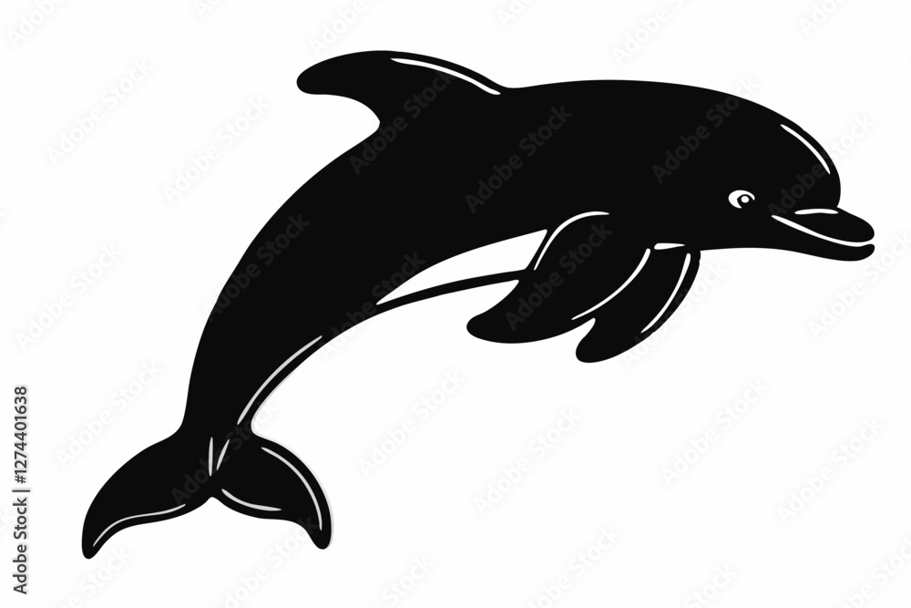 Fototapeta premium Animal set of Funny Peeking, Cute Tiny, Happy Waving, Adorable Little Frog , Cheerful Baby,Funny Armadillo silhouette on white background.