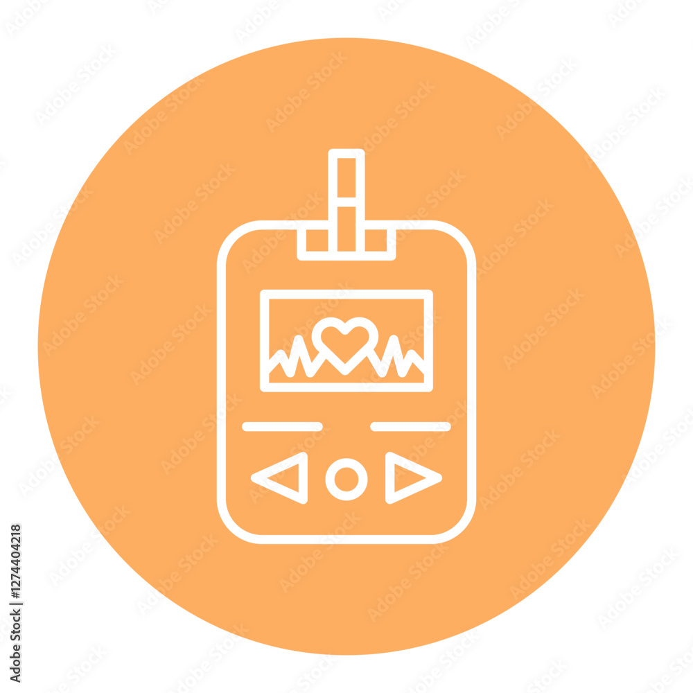 Diabetes Tracker Icon Diabetes Tracker Icon