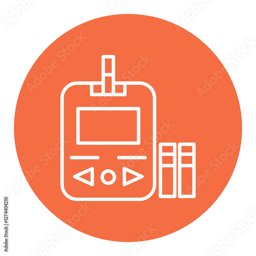 Diabetes Testing Kit Icon