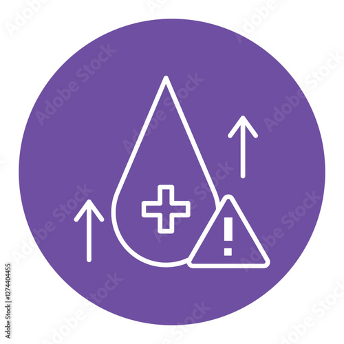 Hyperglycemia Icon