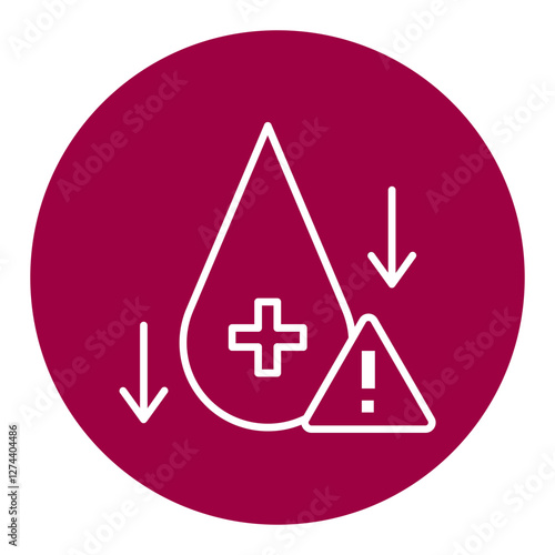 Hypoglycemia Icon