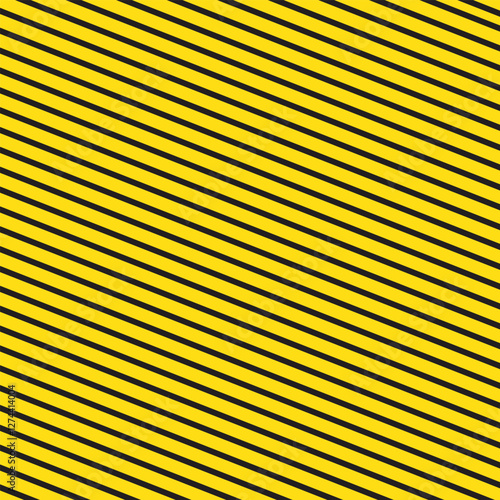 Illustration of yellow and black stripes.a symbol of dangerous and radioactive substances.The sample is widely used in industry.Vector Illustration.