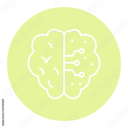 Brain Circuit Icon