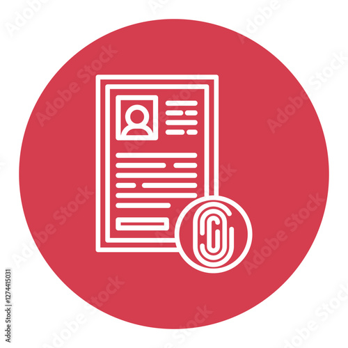 Identification Icon
