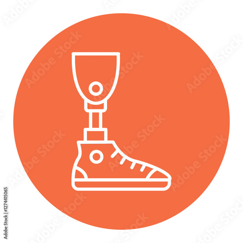 Smart Prosthesis Icon