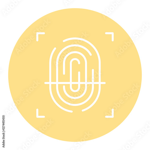 Biometrics Icon