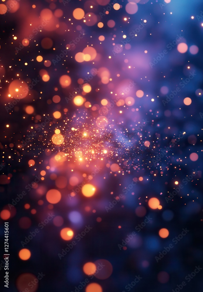 Vibrant Colorful Bokeh Background with Glowing Lights, Spheres, and Flares in Soft Blur for Creative Design and Artistic Projects Vibrant Colorful Bokeh Background with Glowing Lights, Spheres, and Flares in Soft Blur for Creative Design and Artistic Projects