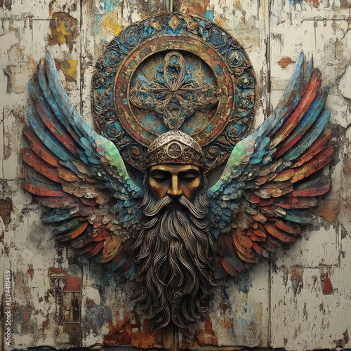 Wallpaper Mural coat of arms of the castle Torontodigital.ca