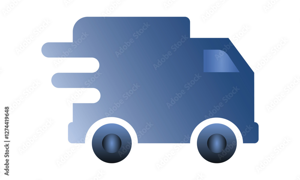 delivery truck Free shipping Shopping delivery truck Free shipping Shopping