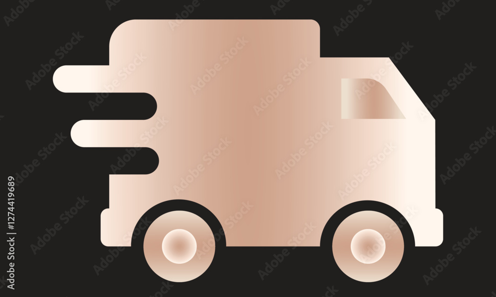 delivery truck Free shipping Shopping delivery truck Free shipping Shopping