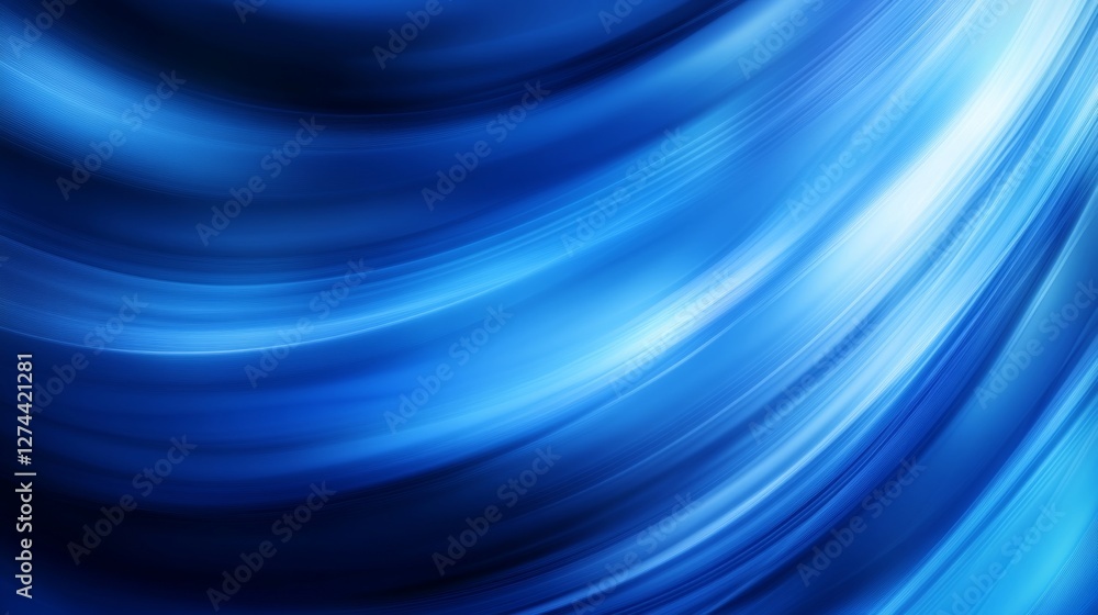 Abstract Blue Swirling Motion Background Dynamic Vibrant Energy Curves Abstract Blue Swirling Motion Background Dynamic Vibrant Energy Curves
