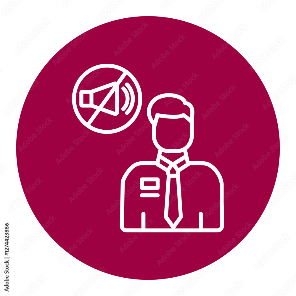 Work Distraction Icon Work Distraction Icon