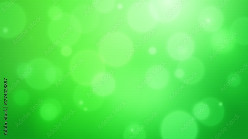 Vibrant green background with diffused circular highlights. Vibrant green background with diffused circular highlights.