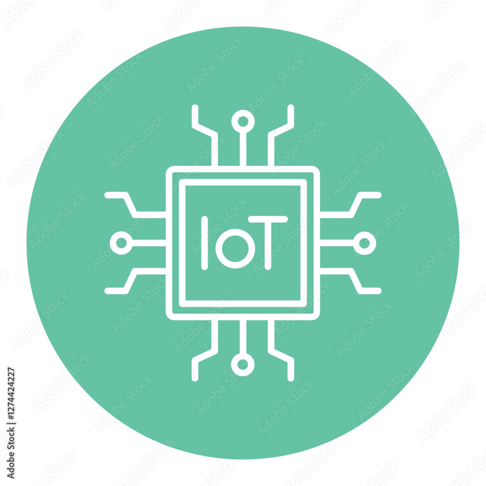 Internet of Things Icon Internet of Things Icon