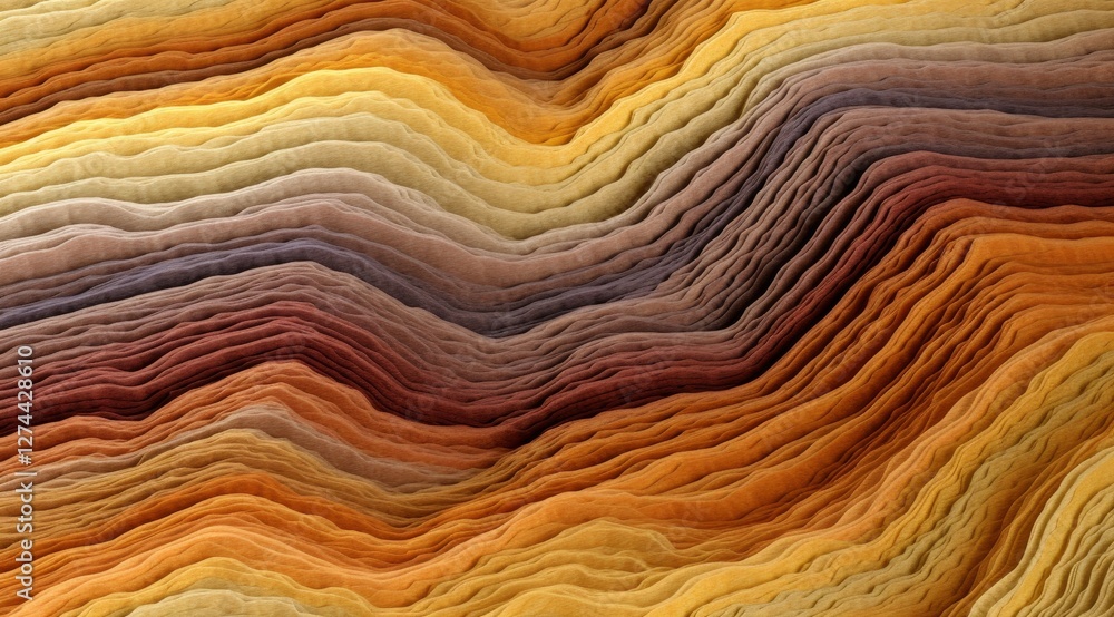 Mountain layers and textures for geographical background design Mountain layers and textures for geographical background design