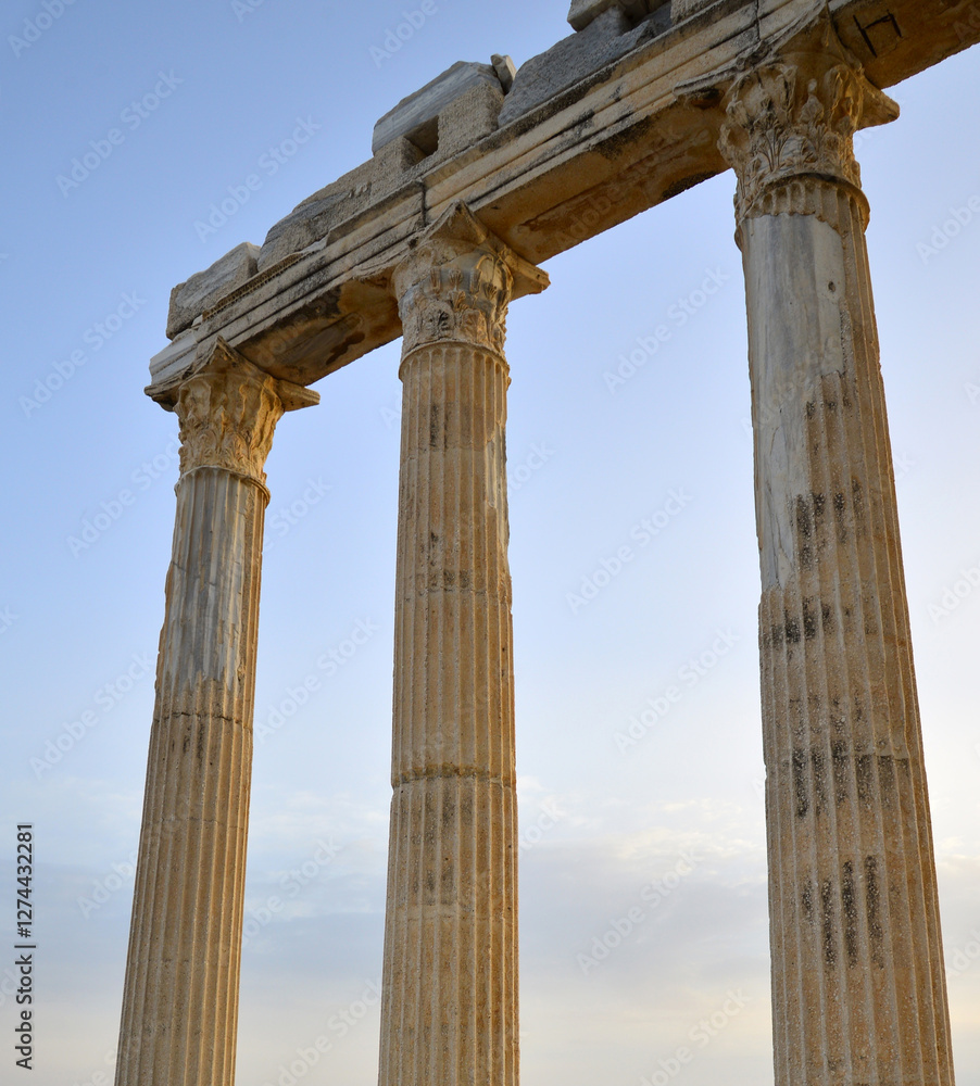 Side Ancient City in Manavgat, Antalya, Turkey Side Ancient City in Manavgat, Antalya, Turkey