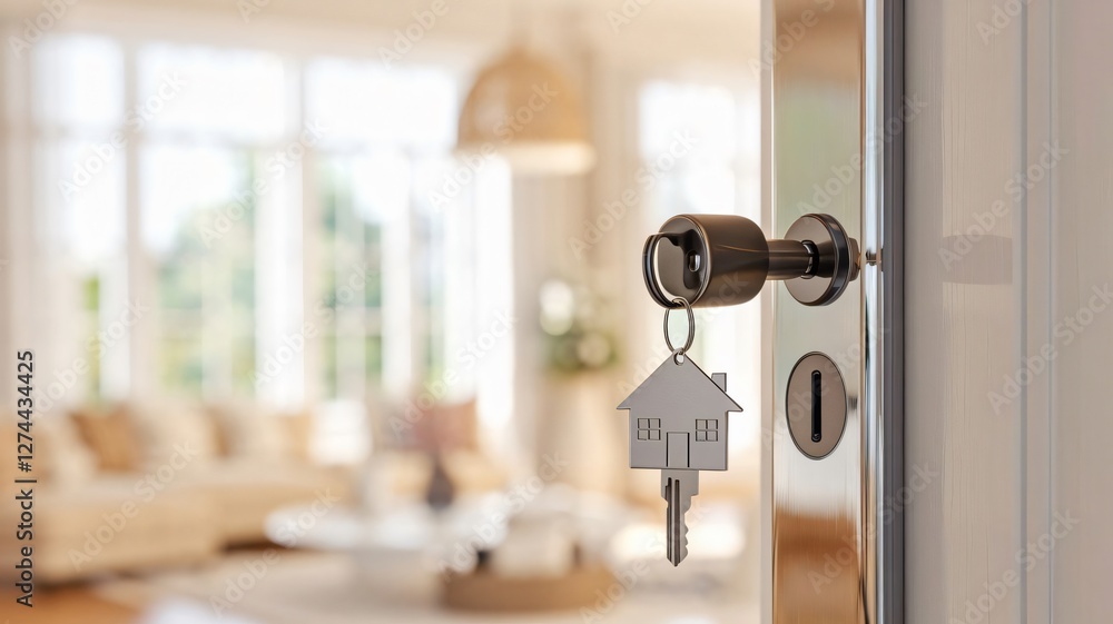 house key, AI Generated.