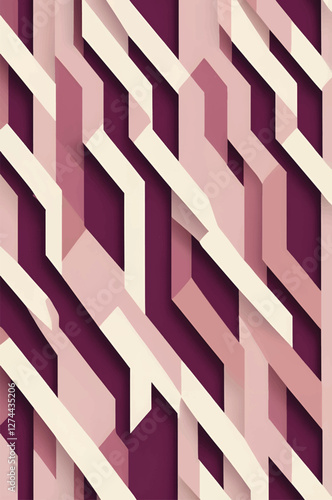 Vector of a geometric abstract background.