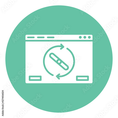 Backlink Icon