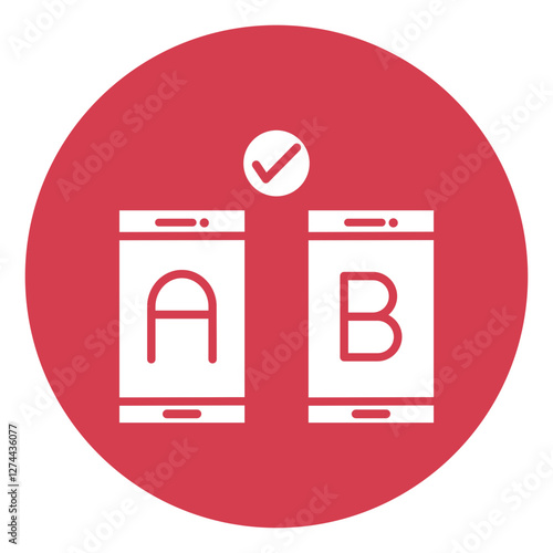 AB Testing Icon