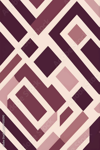 Vector of a geometric abstract background.
