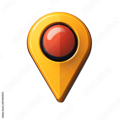 3D map pin vector high resolution photo Free Download 3D map pin vector high resolution photo - GFXLoad